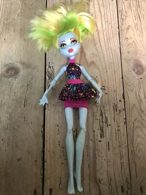 £8.99 • Buy Monster High Fashion Doll Blue Lagoona Mattel 2013 COLLECTABLE