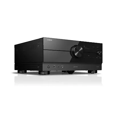 Yamaha RX-A4ABL AVENTAGE 7.2-Channel AV Receiver With 8K HDMI And MusicCast -... • $1104.96