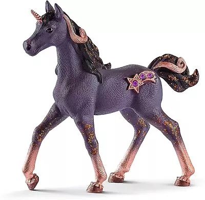 Schleich Bayala Rainbow Moon Unicorn Foal Toy Figure • £7.25