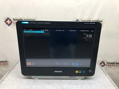 Philips 865241 IntelliVue MX700 Bedside Patient Monitor • $999.99