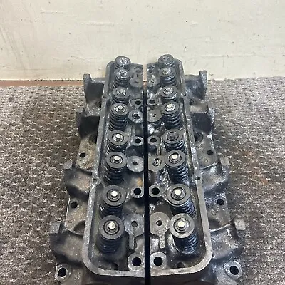 61 62 63 Ford Mercury 390 352 Fe Cylinder Heads # C1ae 6090-a 58 59 60 64 65 • $600