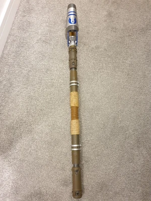 £24.99 • Buy Star Wars Forces Of Destiny Rey Jakku Extendable Staff Disney Blade Builders