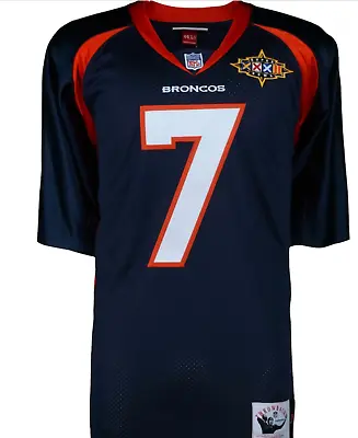 Authentic Jersey Denver Broncos John Elway 1997 Mitchell & Ness Super Bowl XXXII • $150