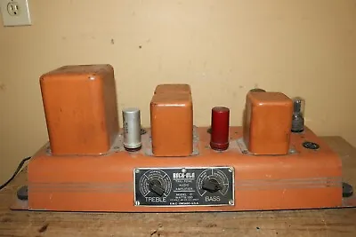 Vintage 1940's Rock-Ola Rockola Jukebox Amp Tru-Tone Audio Amplifier • $495