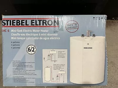 Stiebel EltronSHC 4 Gal. Point-of-Use Mini-Tank Electric Water Heater • $200