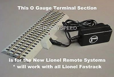 Lionel Fastrack Terminal Power Supply Pack Remote Control Track Lionchief System • $22.84