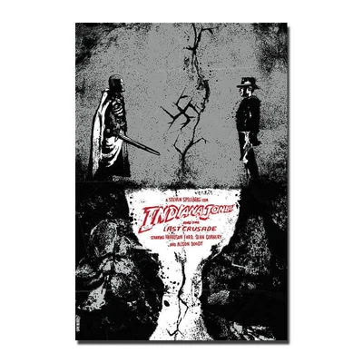 $21.95 • Buy 138393 Indiana Jones And The Last Crusade Movie Wall Print Poster AU