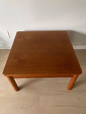 Trioh Floating Top Midcentury Modern Accent Table Made In Denmark  • $200