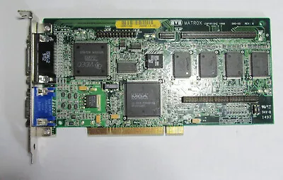 Genuine Dell 00059264 Matrox MGA-MIL/4/DELL3 - 4MB PCI Video Card • $20