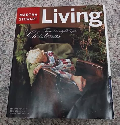 Martha Stewart LIVING Magazine #65 December 1998/January 1999 • $13