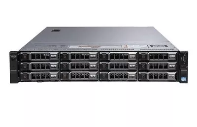 DELL POWEREDGE OEMR R720xd SERVER 12 BAY LFF DUAL XEON E5-2650 V2 32GB H710 • $299