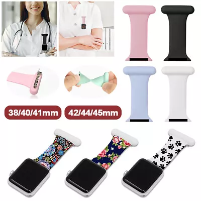 $8.47 • Buy Fob Clip-On Strap Band For Apple Watch 7 6 5 Nurses Midwives Doctors Paramedics