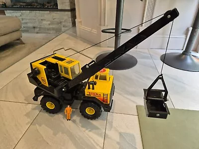 Vintage Tonka Mega Turbo Diesel Crane Truck XMB-975 • £40