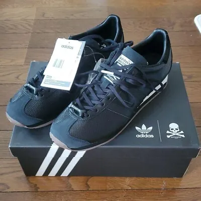 Mastermind JAPAN × Adidas Originals CNTRY OG MMJ Men's Sneakers Size US9.5 / UK9 • $548