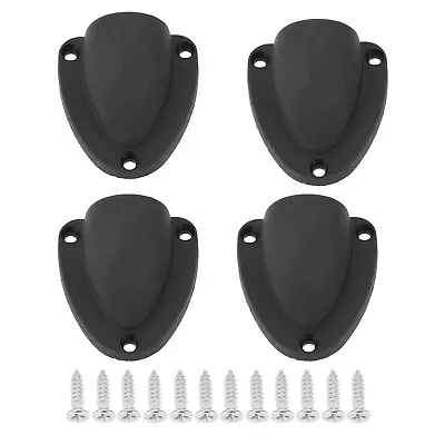 4PCs Plastic Black Boat Marine Ventilator Vent Wire Cable Cover Ventilation • $10.39