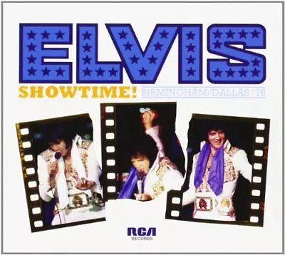 ELVIS PRESLEY - Showtime-birmingham/dall - 2 CD - Live - **Mint Condition** • $85.49