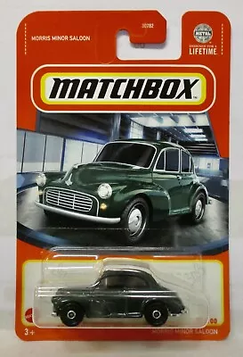 2024 Matchbox * D Case * Morris Minor Saloon Green 57/100 • $3.19