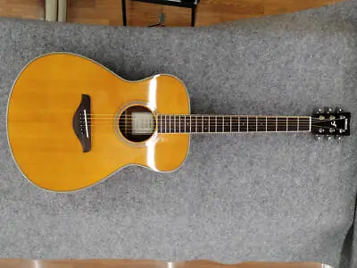 YAMAHA FS-TA Electric Acoustic Guitar • £498.06