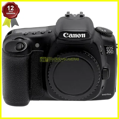 Canon EOS 20D Black Body. 8.2Mp SLR Camera Digital Camera • £111.05