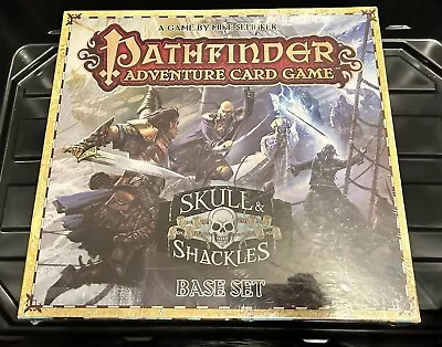 Pathfinder Adventure Card Game Skull And Shackles Base Set New Sealed • $29