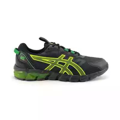 Asics Gel-Quantum 90 Men's Black Green Training Running Shoes Size US 9.5 HO40 • $71.99