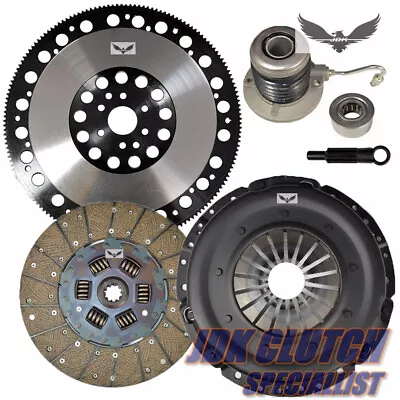 JD STAGE 2 HD CLUTCH KIT+SLAVE+16LBS FLYWHEEL For 2005-2010 FORD MUSTANG GT 4.6L • $299.25