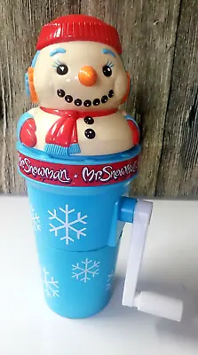Frosty Bites Vintage Mr Blizzard Sno-Cone Maker 1990 Lanard Toys • $25.73
