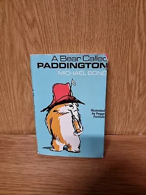 A Bear Called Paddington - 1976 Hardback Book By Michael Bond (23d) • £8.50