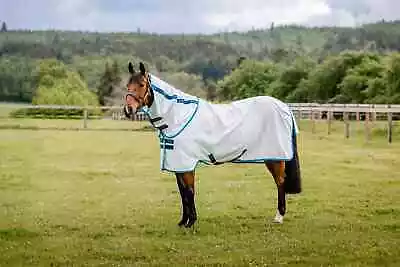 Horseware Amigo Aussie Allrounder Horse Summer Sheet  Fly Rug UV Protection • £89.99