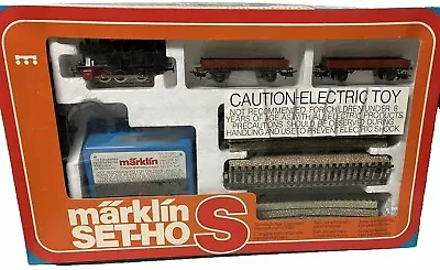 Marklin HO Model Train Set 0967 A Complete With Original Box • $100