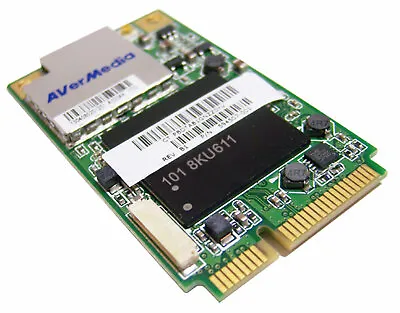 HP AverMedia Mini-PCIe TV Tuner Card NEW 594507-001 NTSC-ATSC 0405A323-DN7 • $10