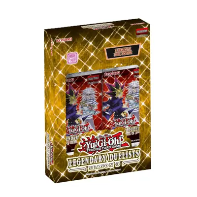 Yu-Gi-Oh! TCG Box Dice Legendary Duelist Season 3 Booster Pack Trading Card Game • £9.99