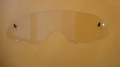 Oakley Crowbar Goggle Lense Lens Clear Anti-fog 01-186 New Lens Only  • $4.95