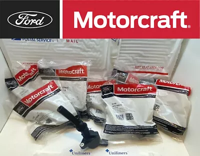 8PCS OEM Ignition Coils Motorcraft DG508 For Ford F150 4.6L 5.4L 6.8L 3W7Z12029A • $99.99