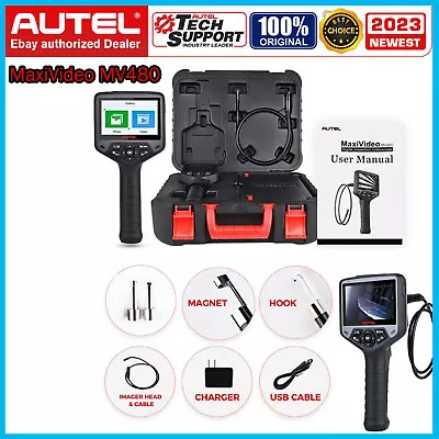 Autel MV480 Inspection Camera 1080PHD Industrial Endoscope Borescope Video Scope • $239