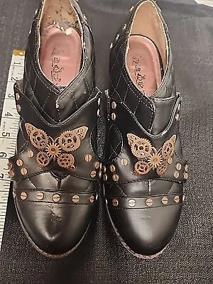 Women's Hades Icon Oxford Steampunk Shoes Size 9/10 *READ* • $24.81