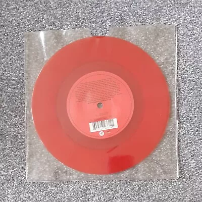 Rare Vinyl Kaiser Chiefs Ruby / Admire You .7  Red Vinyl . Limited Edition. Exc. • £14.99