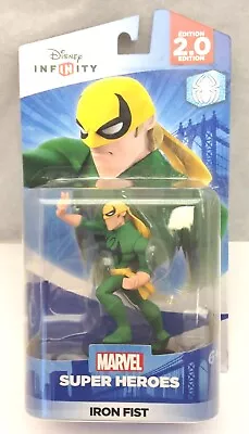 IRON FIST Disney Infinity 2.0 Edition Marvel Super Heroes Figure ~ New & Sealed • $11.99