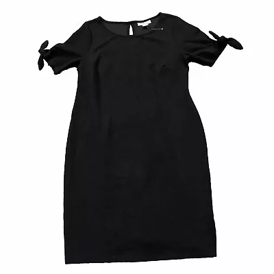 NWOT! Motherhood Maternity Black Knot Sleeve Dress - Size Large • $14.99