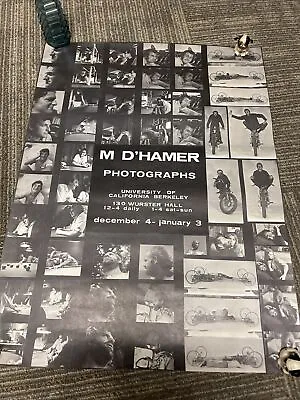 #7 1960s Margaret Penny Dhamer Photographs Poster UC Berkley Voulkos And Others • $199