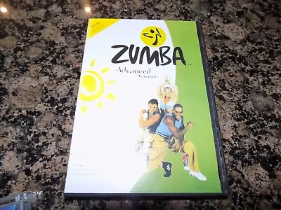 Dvd Zumba Advanced • £3.49