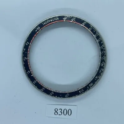 Used Seiko Mens Bezel & Insert For 6138 0011 Ufo Chronograph Watch Bvt08300 • $68