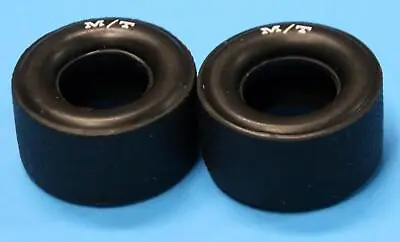 Pair Of Huge M/t Rear Tires For Amt 1969 Plymouth Gtx Pro Street 1:25 Scale • $9.95