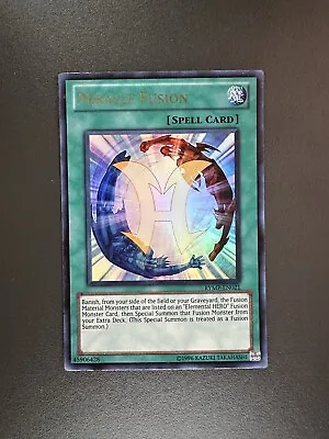 Miracle Fusion RYMP-EN021 Unlimited Edition Ultra Rare NM Yugioh • $6.21