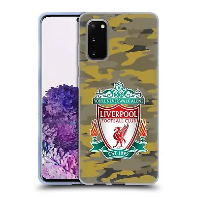 Official Liverpool Football Club Camou Soft Gel Case For Samsung Phones 1 • $32.95