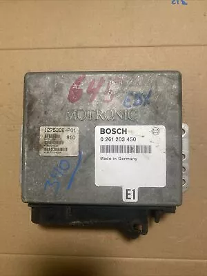 Volvo 1992 1993 960 ECU BOSCH 0261203450 Engine Computer • $47