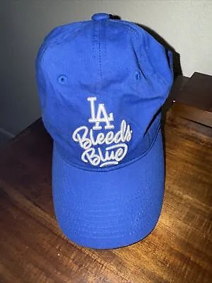 Los Angeles Dodgers Bleed Blue Adjustable Hat Cap NEW SGA MLB Baseball • $5