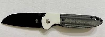 Kizer Sheepdog Knife Deviant G10 + Micarta Handle V3575A2 3.04 Blade • $98