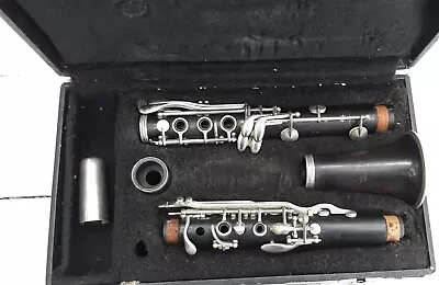 Leblanc Noblet 40 Intermediate Wooden Clarinet Made In France Parts/ Repair • $89.99