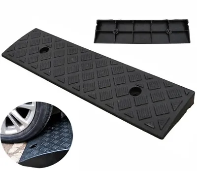 Heavy Duty Kerb Ramps Driveway Car Bikes Truck Scooter Threshold Access Ramp • $17.89